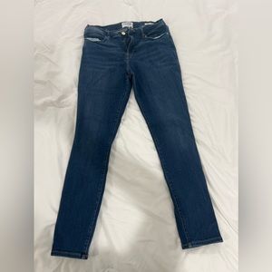 Frame le high skinny jeans 29